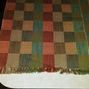 Dozen Poly Check Placemats